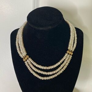 Multi-strand Freshwater Pearl Necklace
